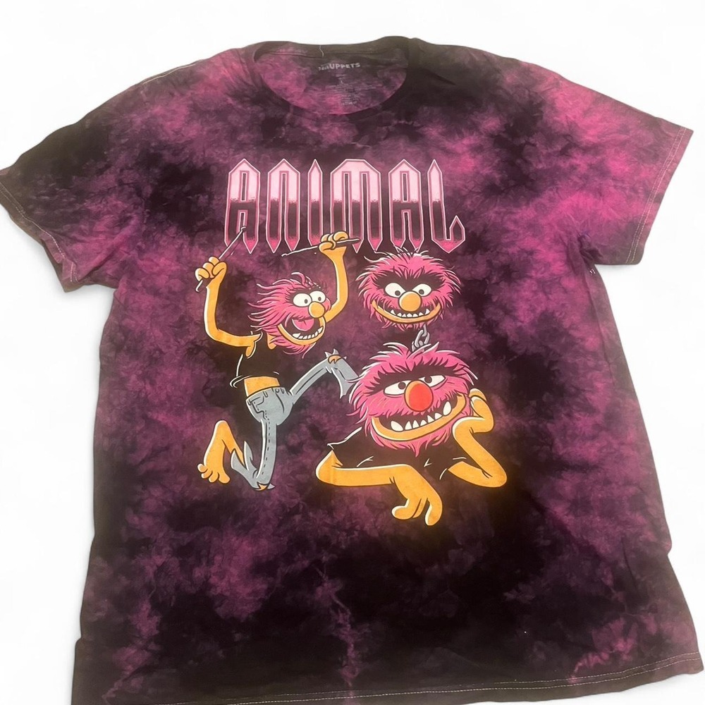 The Muppets tie-dye tee